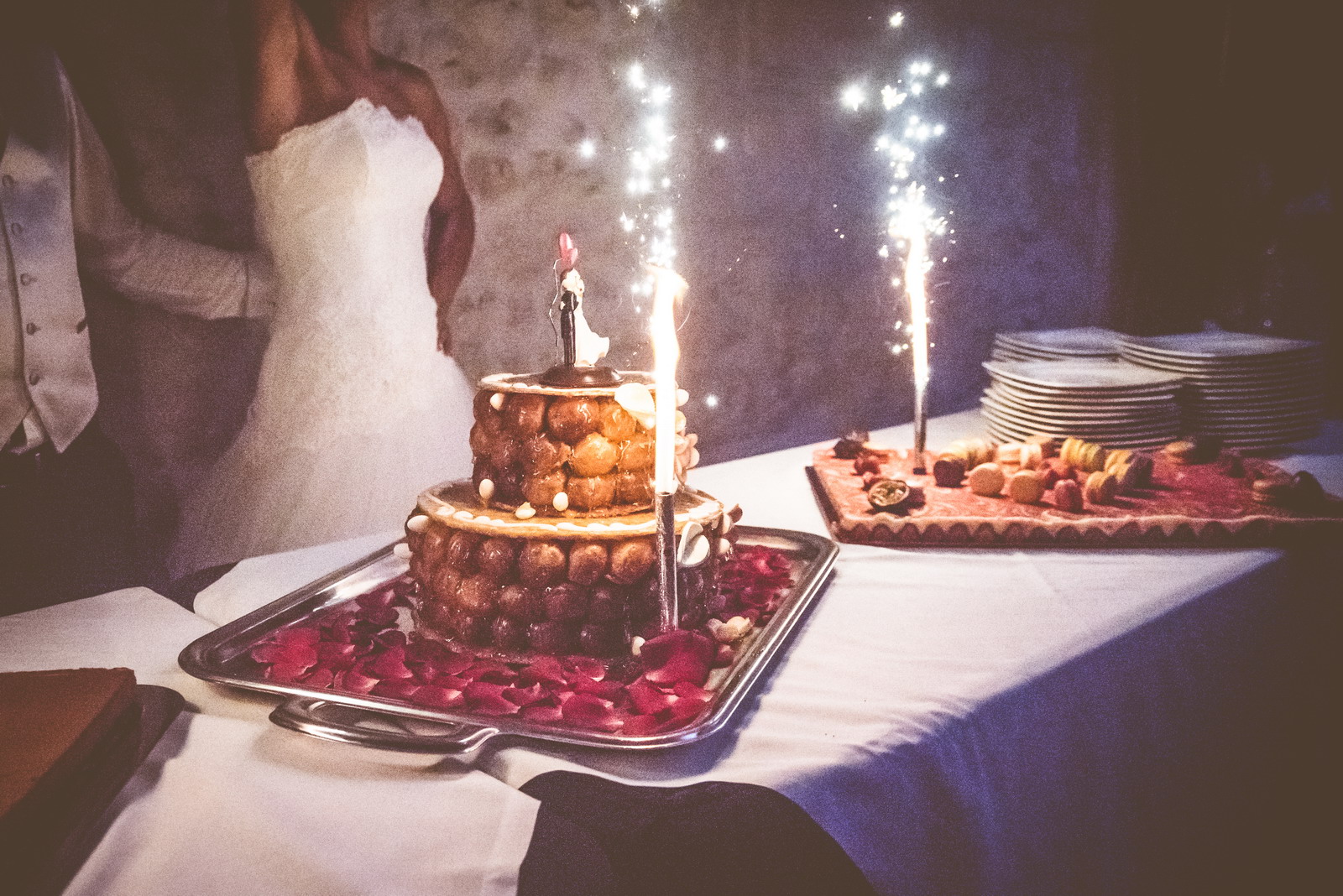 Mariage gâteau