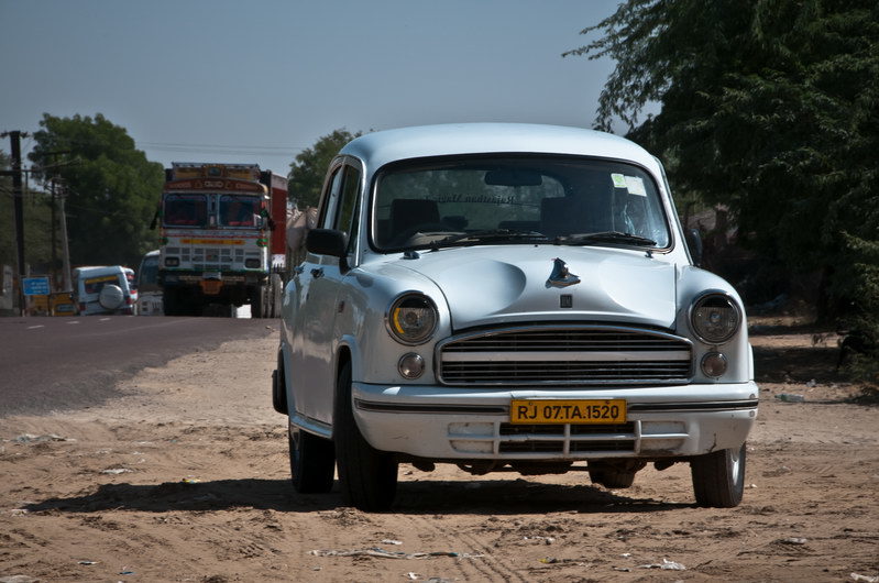 Road Trip au Rajasthan en Ambassador