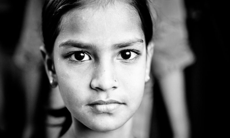 Petite fille du Rajasthan