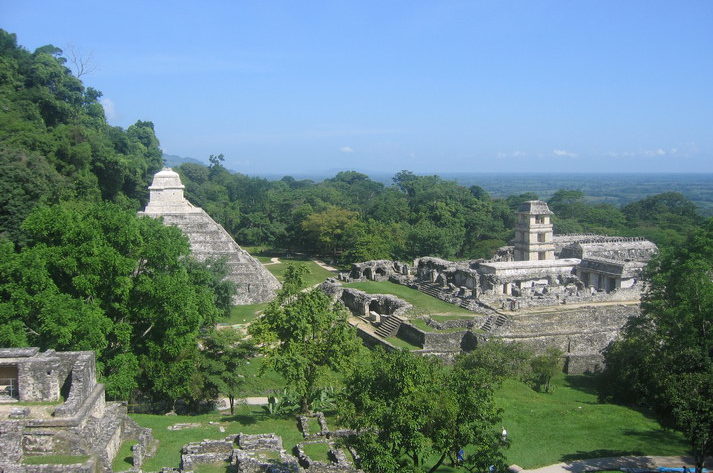 Mexique Palenque