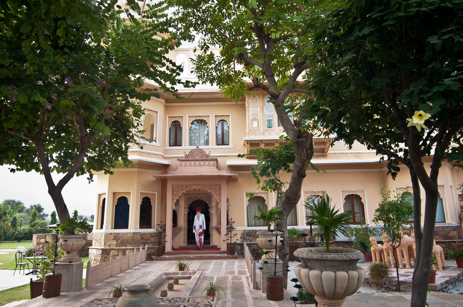 Inde Rankhpur - hébergement de charme