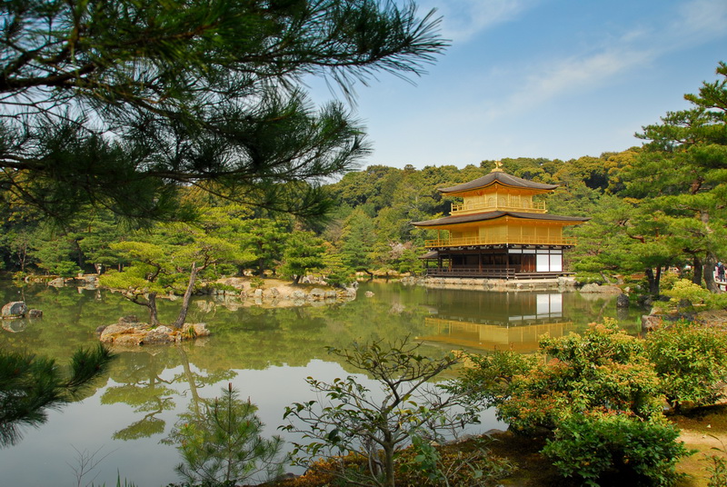 Kyoto - Le pavillon d'or