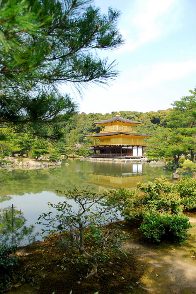 Kyoto - Kinkaku-ji Le pavillon d'or