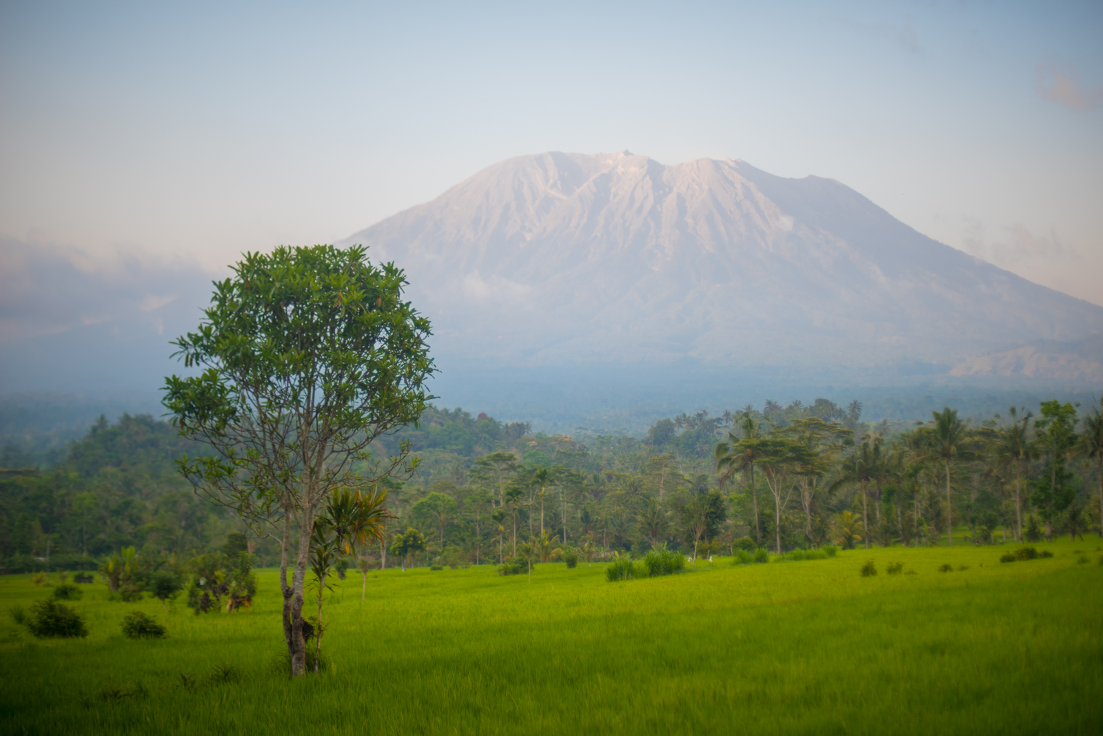 Bali Sidemen Mont Agung