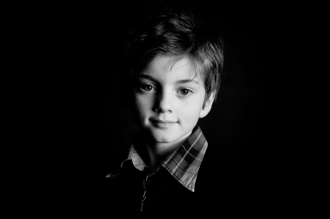 portrait noir et blanc de vos enfants - Robecq