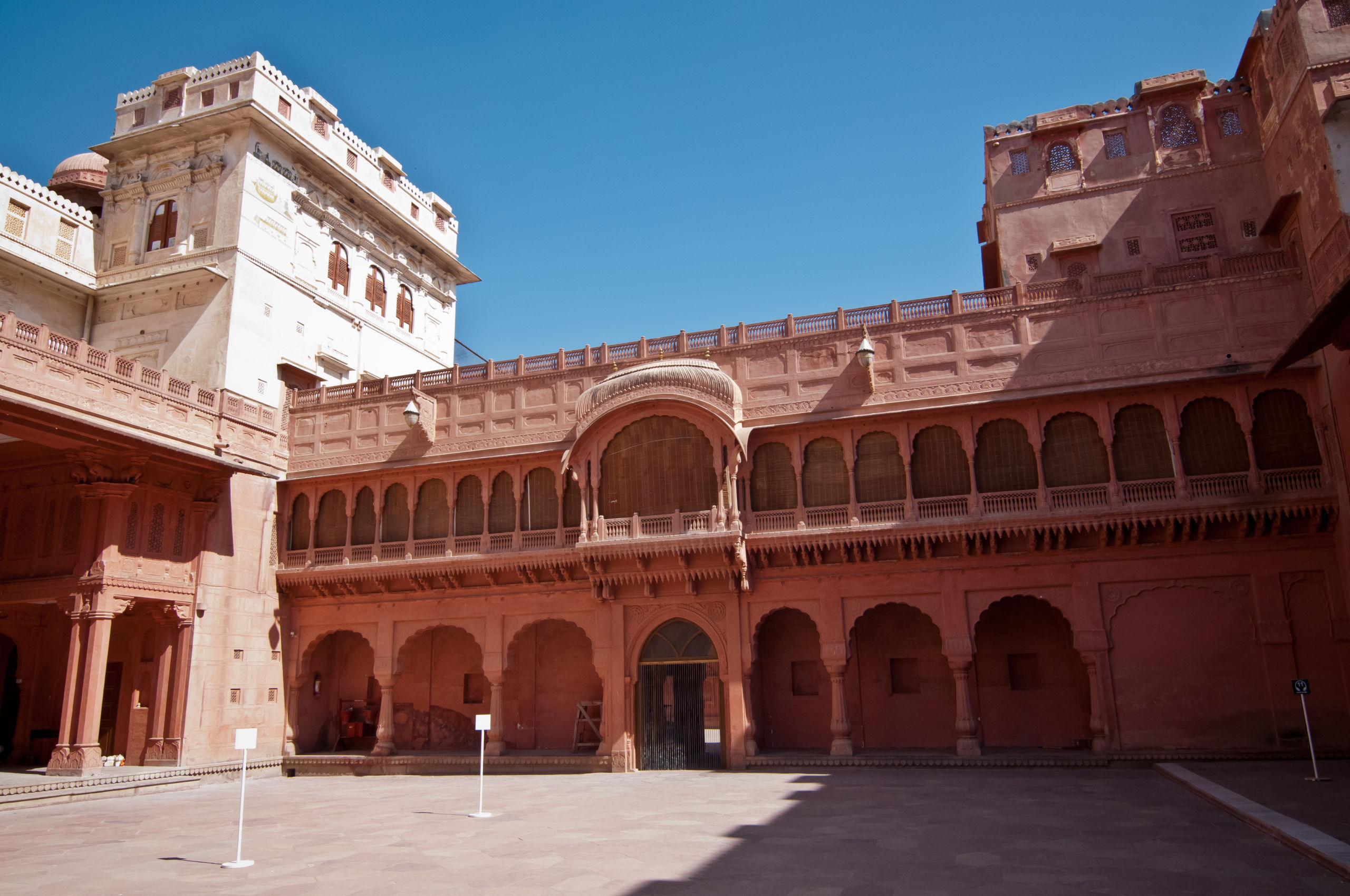 Bikaner - Junagarh Palace