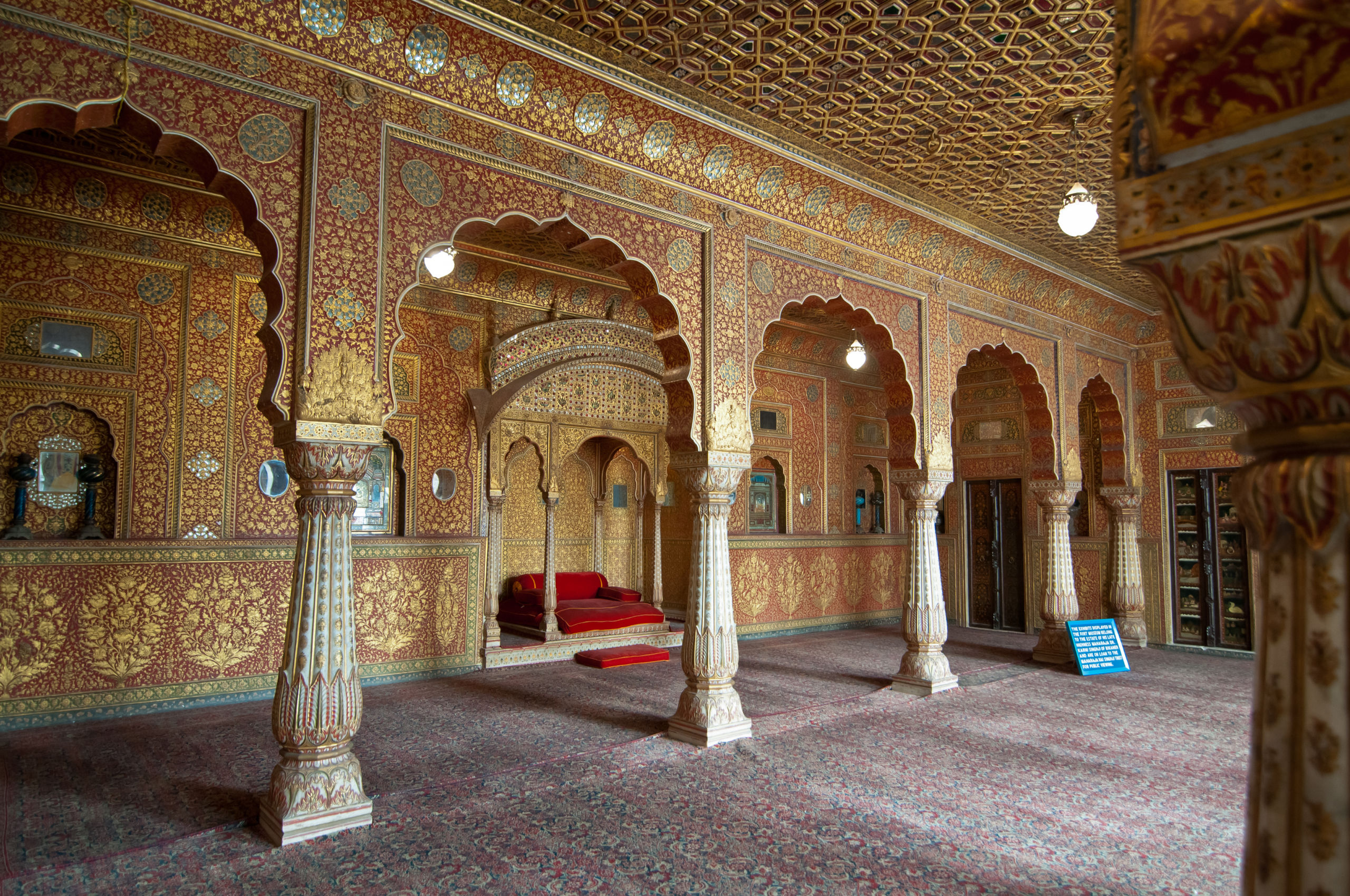 Bikaner - Junagarh Palace - Le Karan Mahal