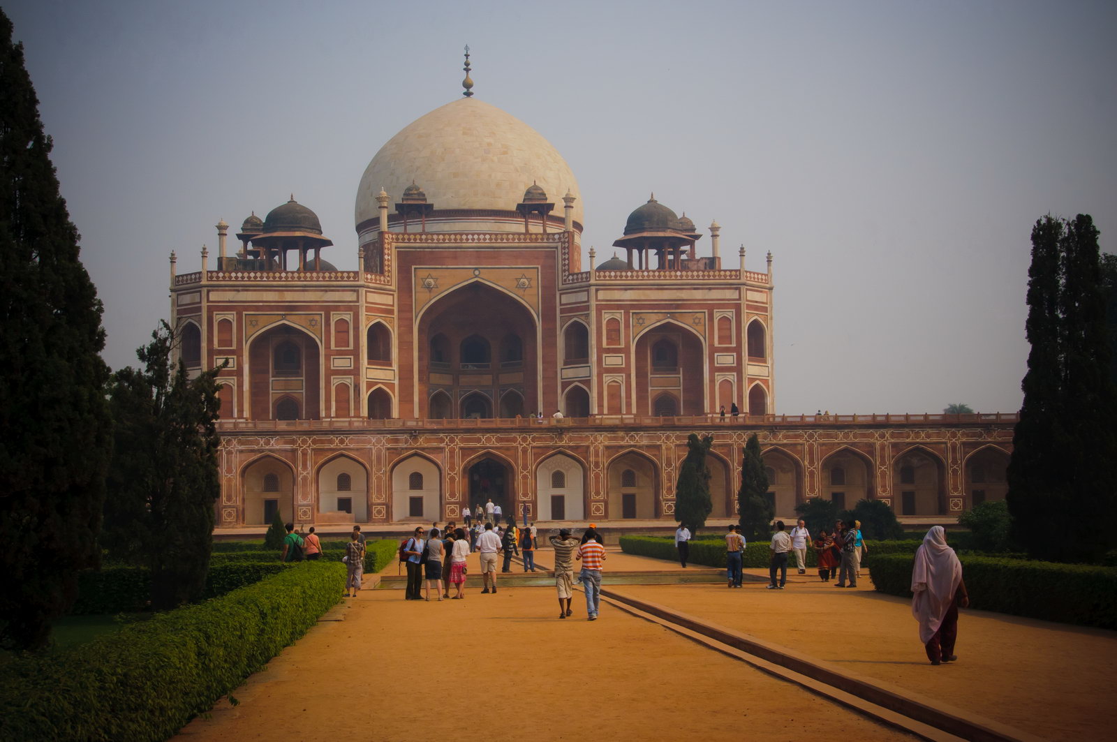 Delhi - le tombeau de Humayun