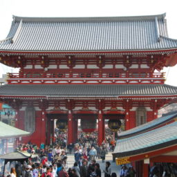 Sensoji Temple Asakusa Tokyo