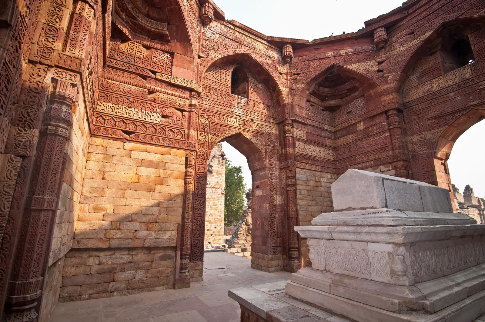 Delhi - tombeau d'Iltutmish