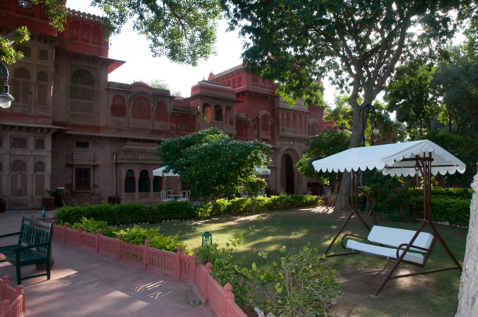 Le Gajner Palace - Hébergement de charme à Bikaner