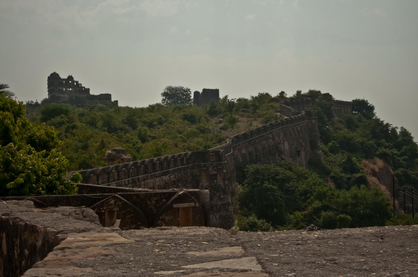 Le Rajasthan - Fort de Chittorgarh