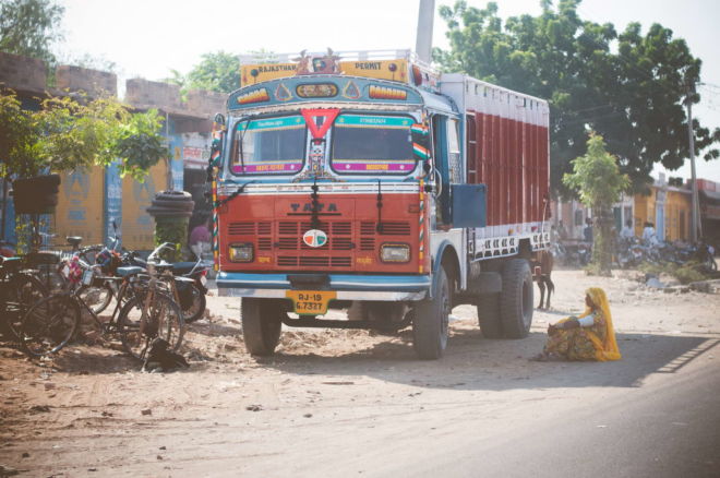 tata camion indien