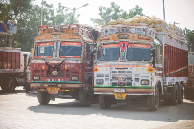 tata camion indien