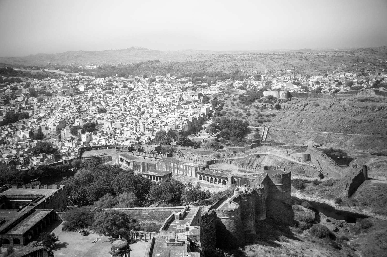 Fort Mehrangarh de Jodhpur
