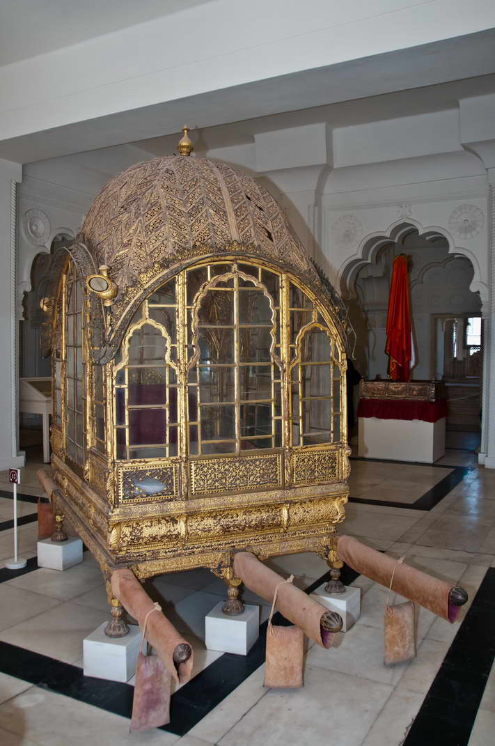 Daulat Khana, la salle du trésor