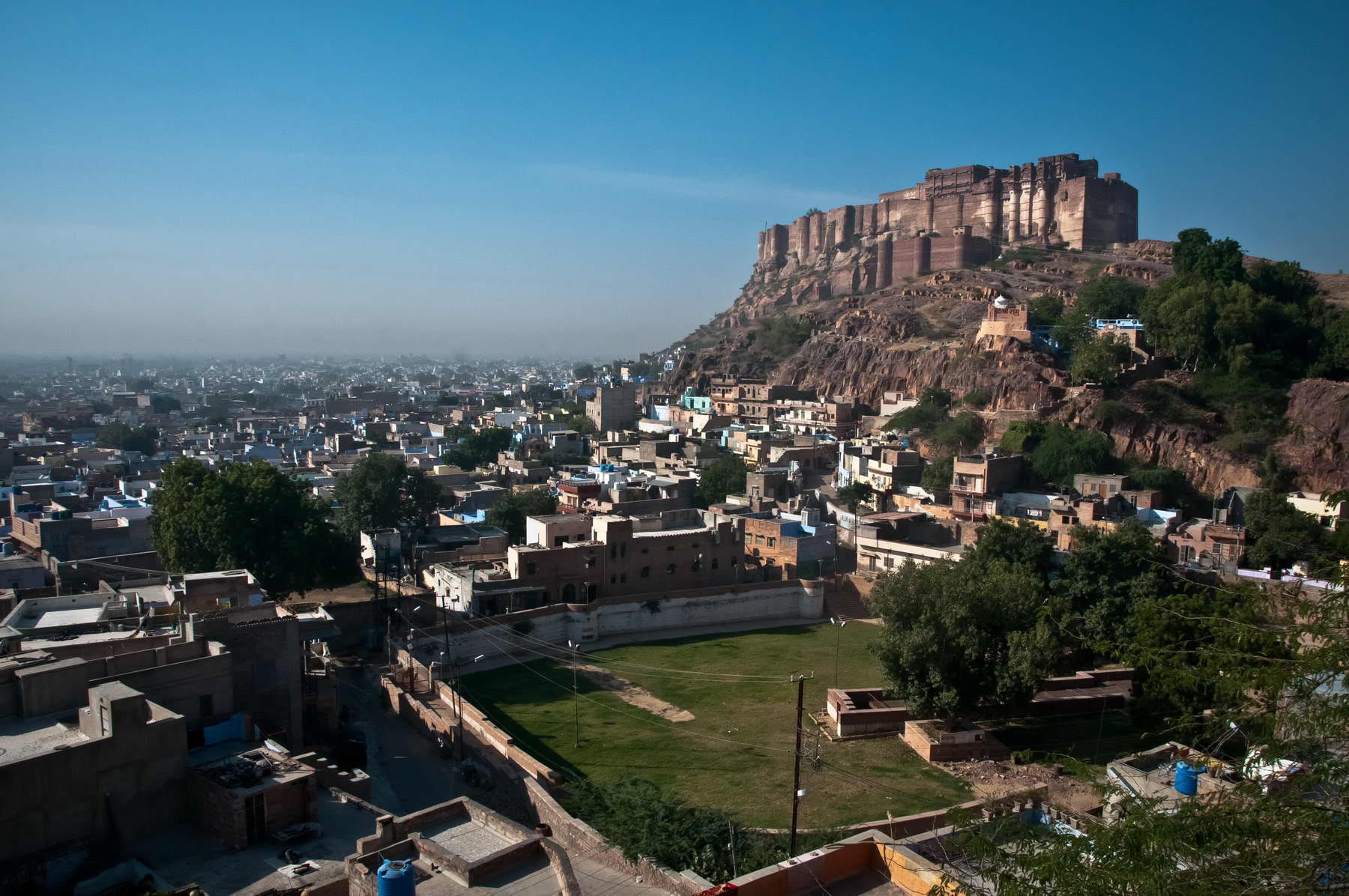 Inde - Le fort Mehrangarh de Jodhpur
