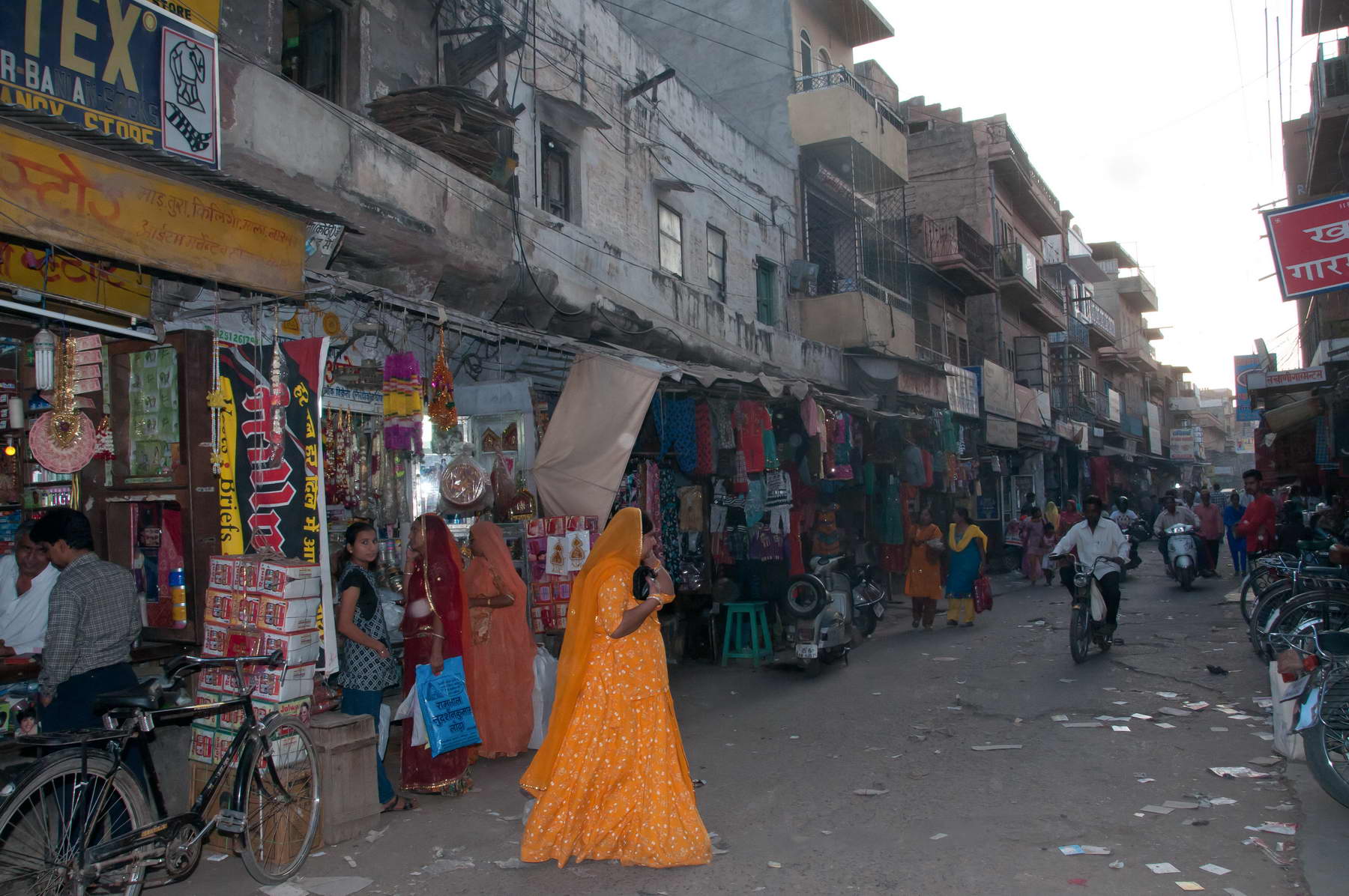 Inde - Jodhpur la vieille ville