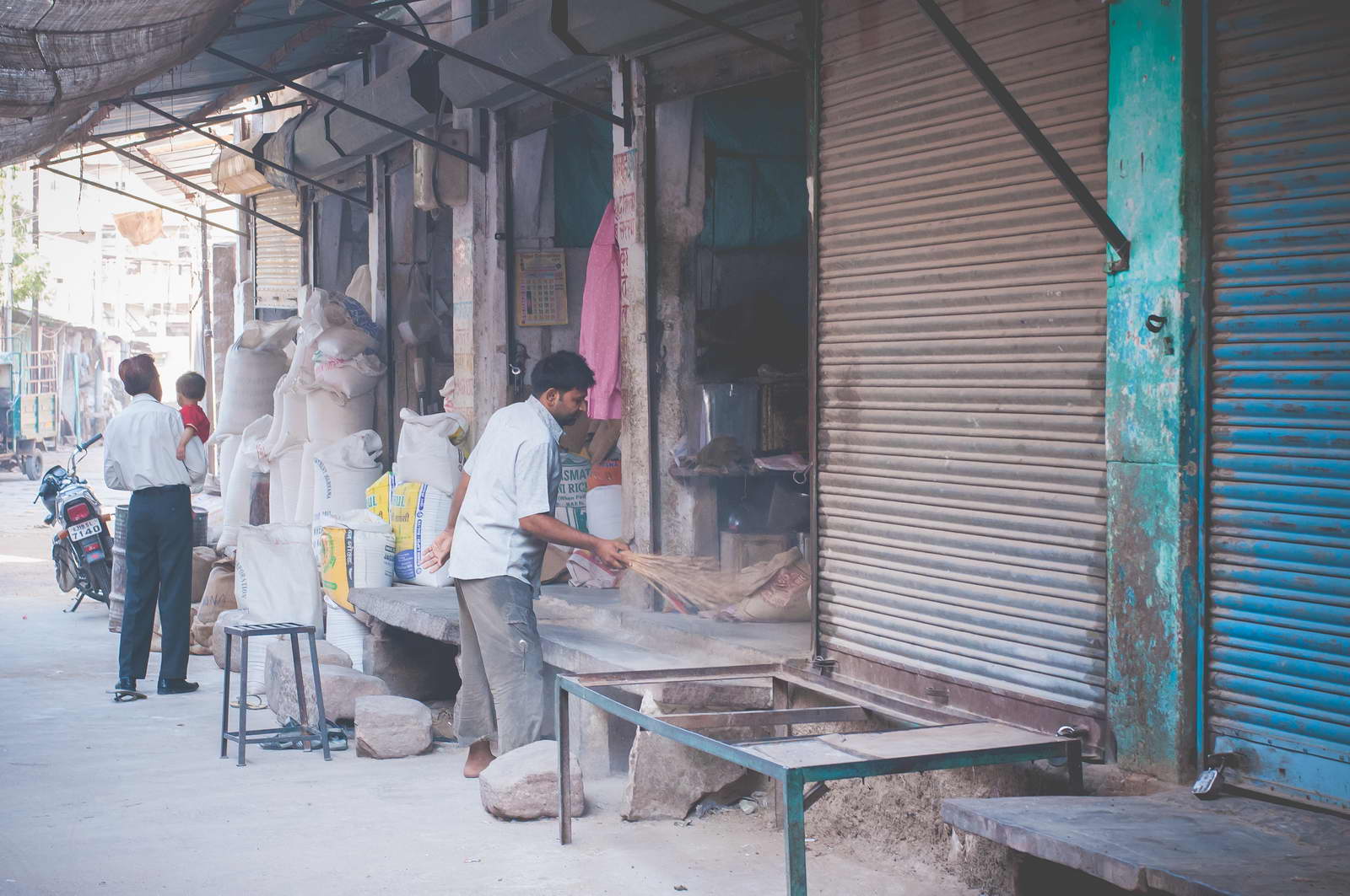 Jodhpur Sardar – Le grand bazar
