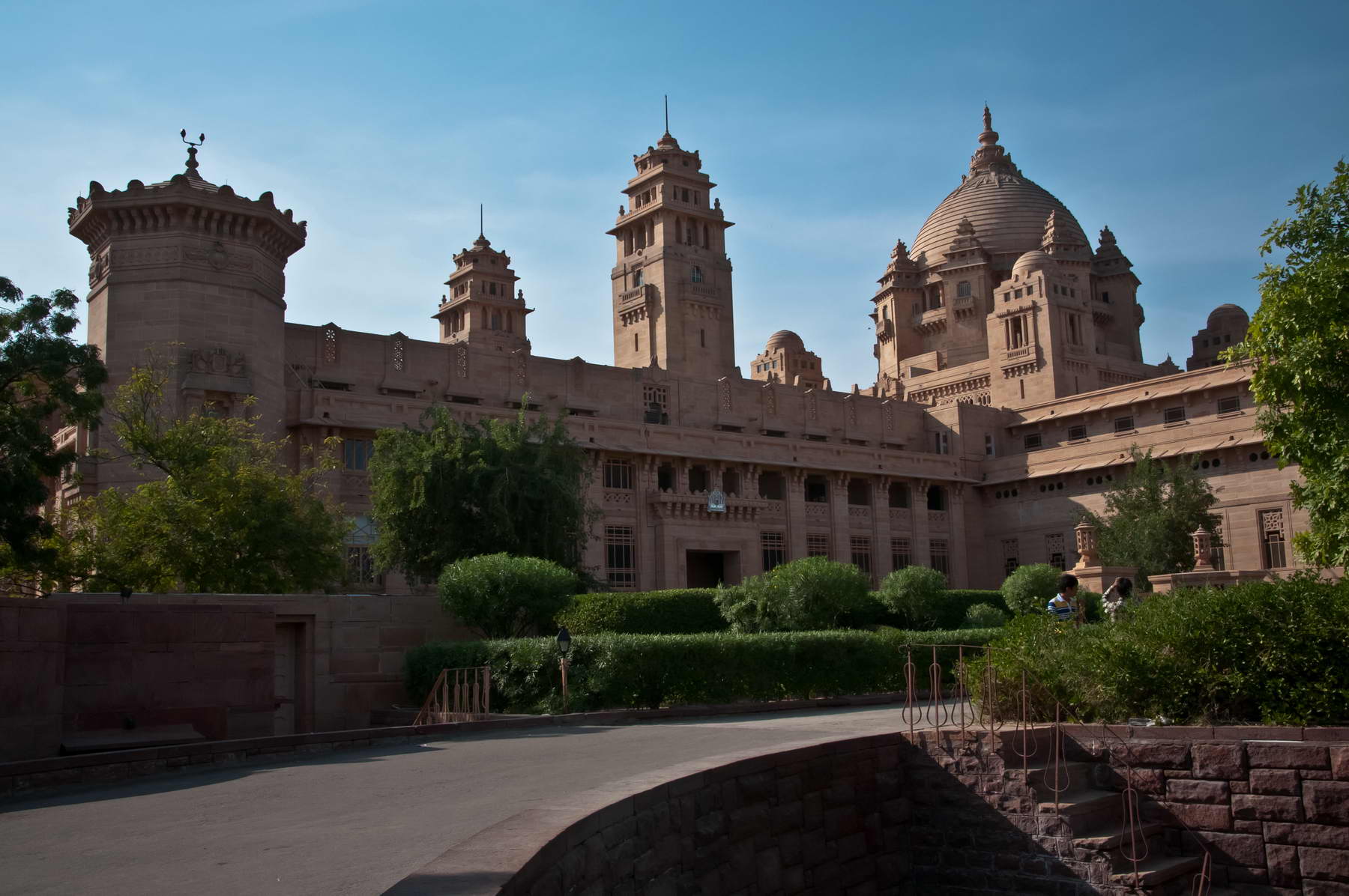 Umaid Bhawan Palace Inde - Jodhpur