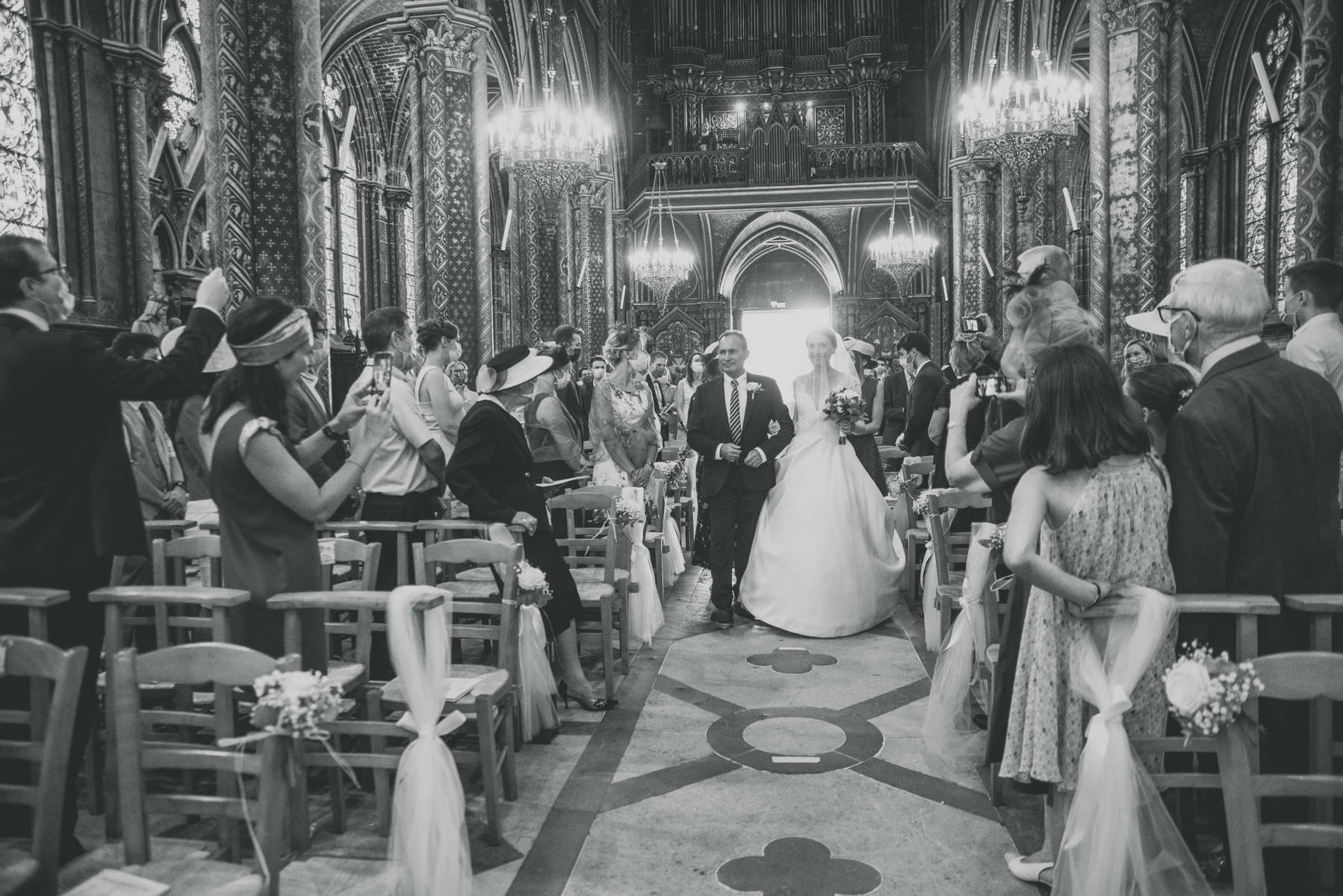 Mariage à la basilique Notre-Dame de Bonsecours