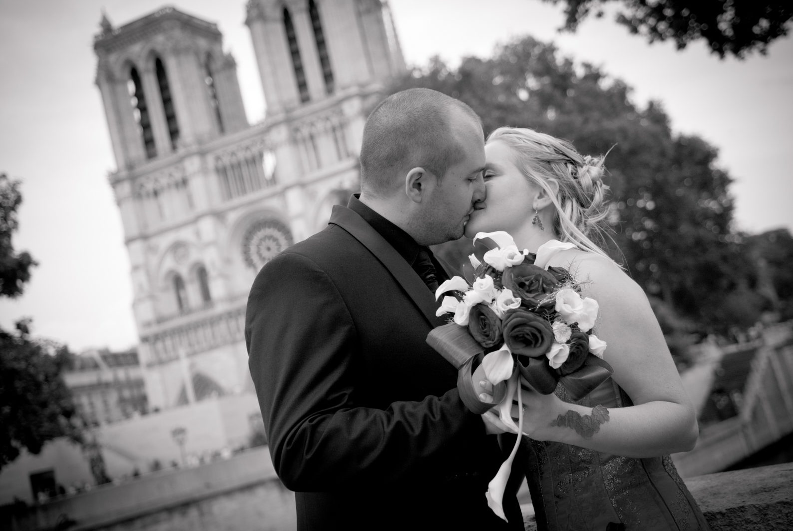 Mariage Notre Dame de Paris -  After the day