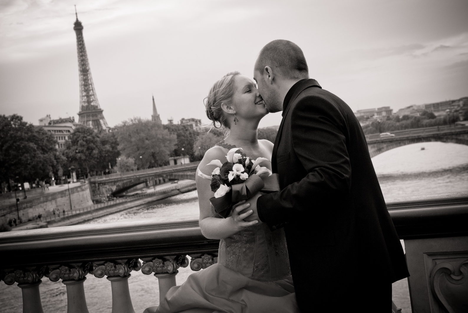 Mariage Paris - After the day