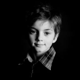 portrait noir et blanc de vos enfants - Robecq