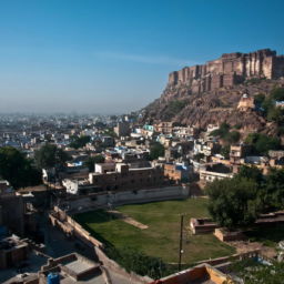 Inde - Jodhpur la citée bleue